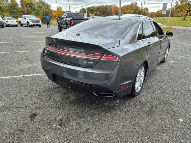 Photo of 2016 Charcoal Lincoln MKZ