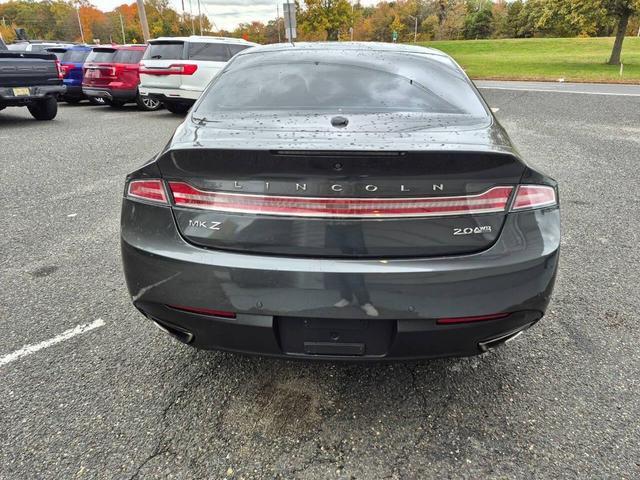 Photo of 2016 Charcoal Lincoln MKZ