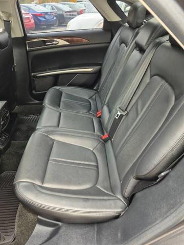 Photo of 2016 Charcoal Lincoln MKZ