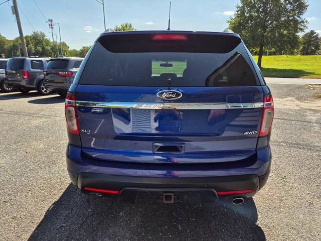 Photo of 2015 Deep Impact Blue Metallic Ford Explorer