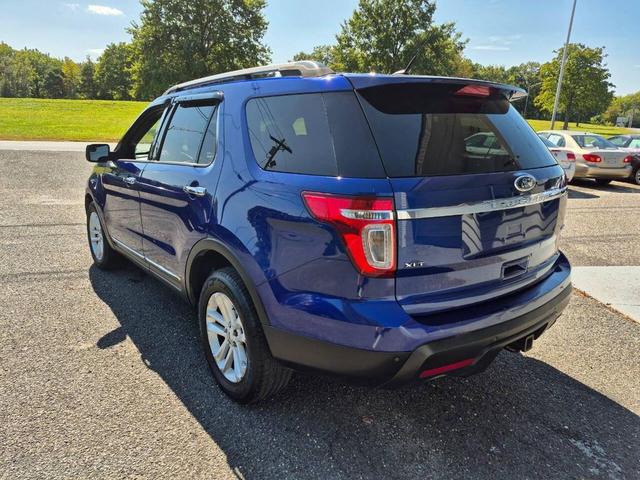 Photo of 2015 Deep Impact Blue Metallic Ford Explorer
