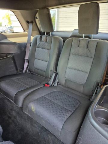 Photo of 2015 Deep Impact Blue Metallic Ford Explorer