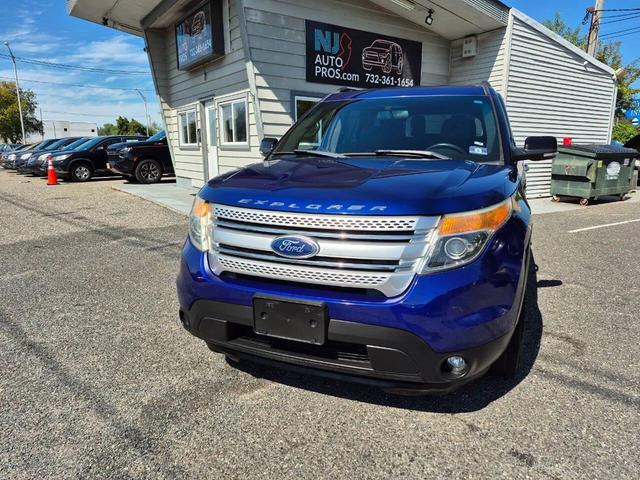 Photo of 2015 Deep Impact Blue Metallic Ford Explorer