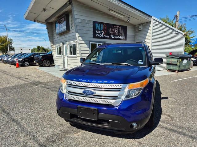 Photo of 2015 Deep Impact Blue Metallic Ford Explorer