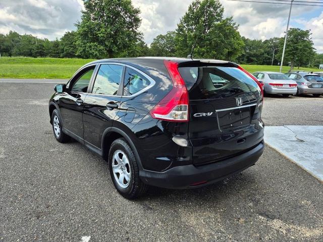 Photo of 2014 Crystal Black Pearl Honda CR-V