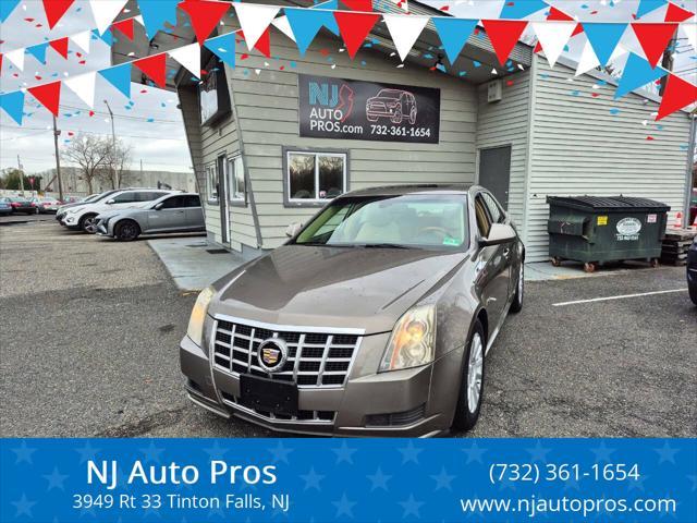 2012 Cadillac CTS