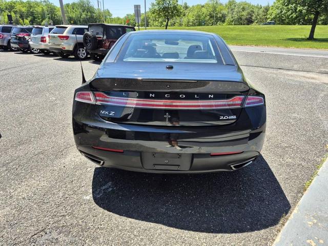 Photo of 2013 Tuxedo Black Lincoln MKZ