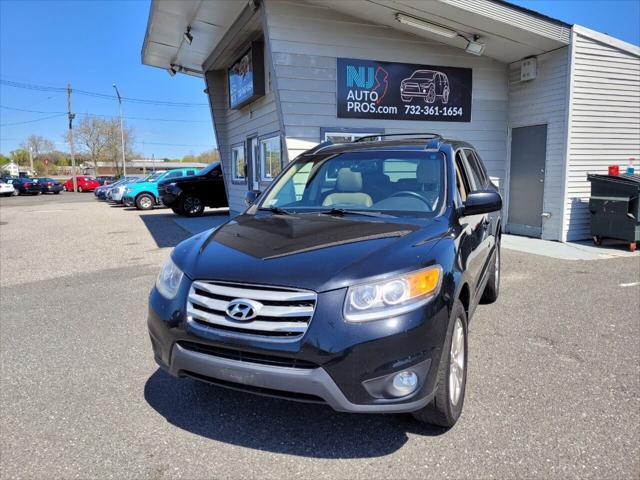 Photo of 2012 Charcoal Hyundai SANTA FE