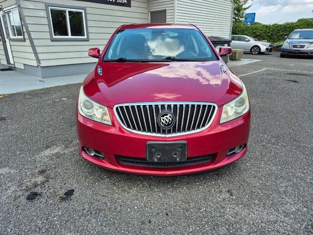 Photo of 2013 Crystal Red Tintcoat Buick LaCrosse