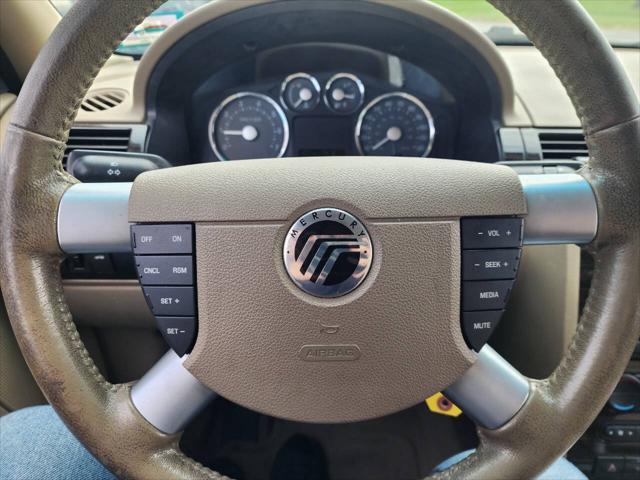 Photo of 2006 Oxford White Clearcoat Mercury Montego
