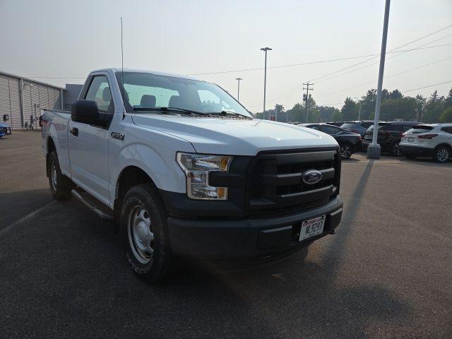 Photo of 2016 OXFORD WHITE Ford F-150