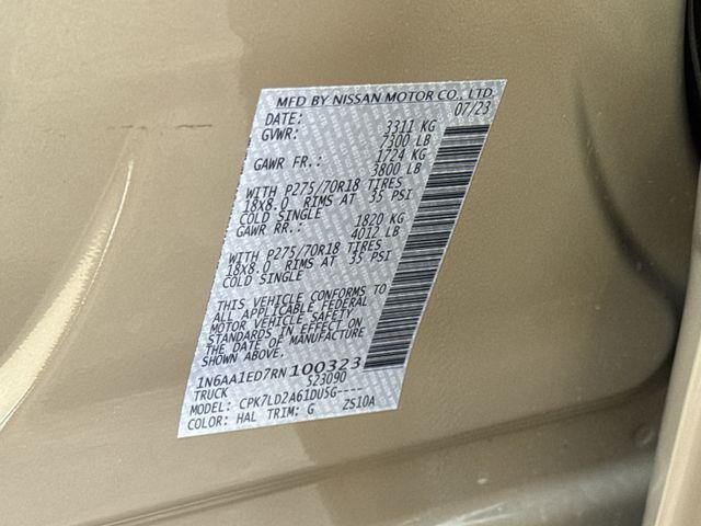 Photo of 2024 Baja Storm Nissan Titan