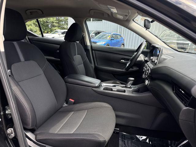 Photo of 2022 Super Black Nissan Sentra