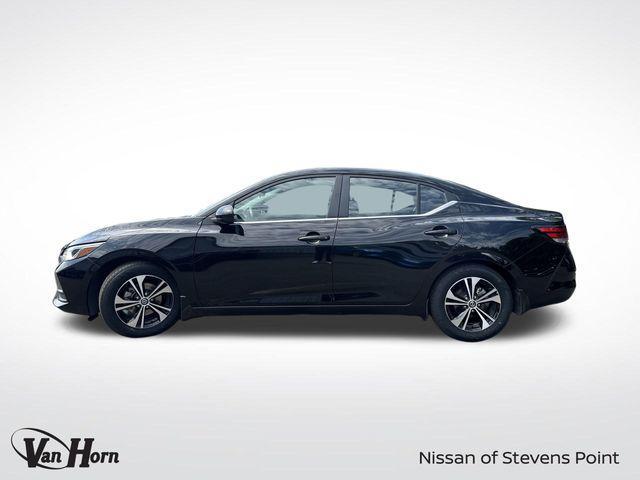 Photo of 2022 Super Black Nissan Sentra