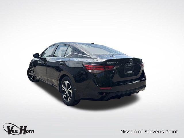 Photo of 2022 Super Black Nissan Sentra