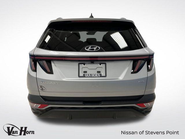 Photo of 2024 Shimmering Silver Hyundai TUCSON