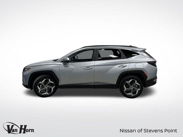 Photo of 2024 Shimmering Silver Hyundai TUCSON