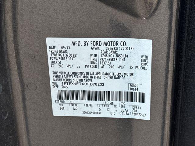 Photo of 2013 STERLING GRAY METALLIC Ford F-150