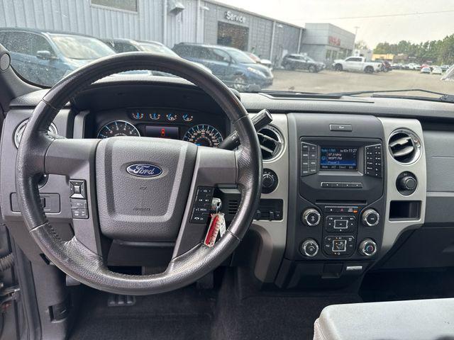 Photo of 2013 STERLING GRAY METALLIC Ford F-150