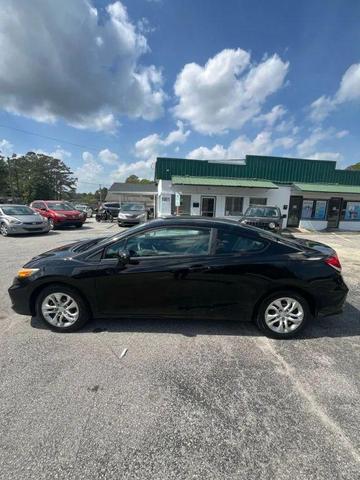 Photo of 2014 Black Honda Civic