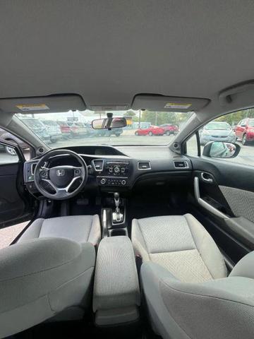 Photo of 2014 Black Honda Civic