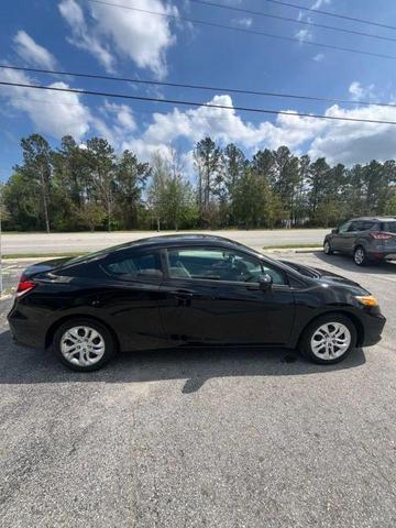 Photo of 2014 Black Honda Civic