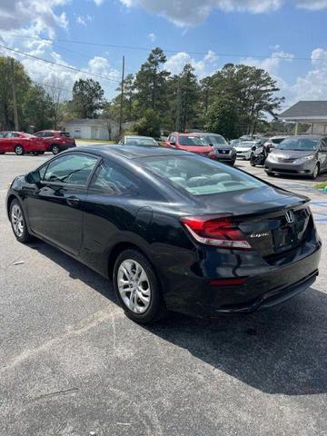 Photo of 2014 Black Honda Civic