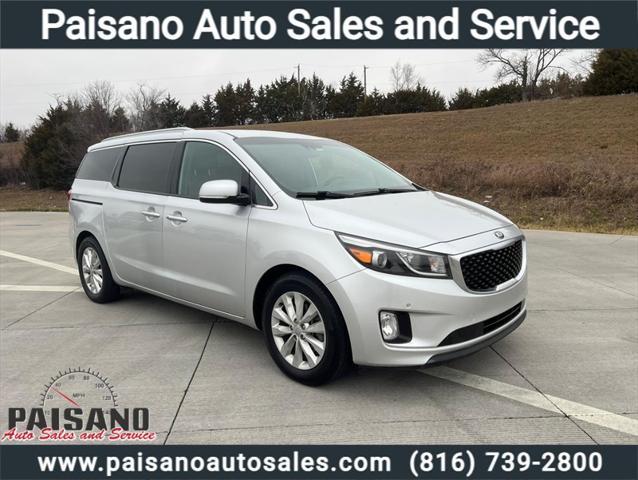 2017 Kia Sedona