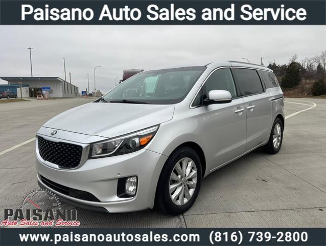 2017 Kia Sedona