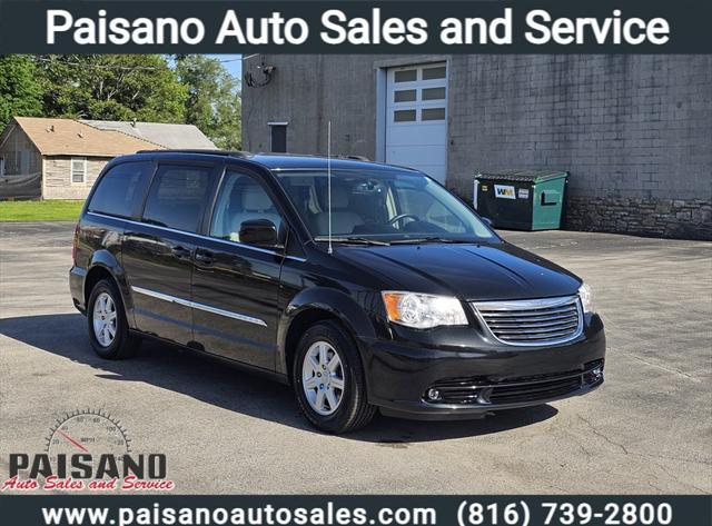2013 Chrysler Town & Country