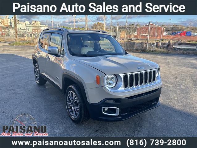 2015 Jeep Renegade