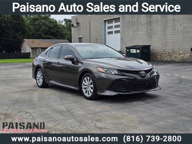 2018 Toyota Camry
