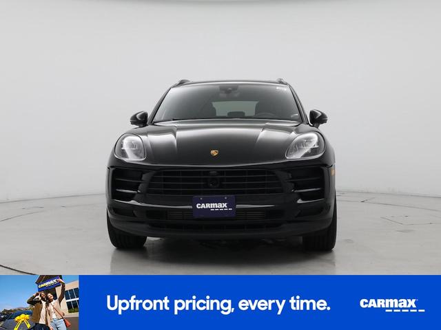 Photo of 2021 Black Porsche Macan