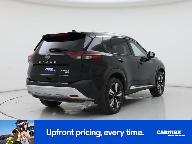 Photo of 2023 Black Nissan Rogue