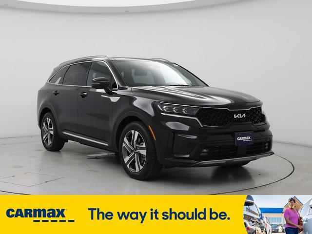 Photo of 2023 Black Kia Sorento Plug-In Hybrid