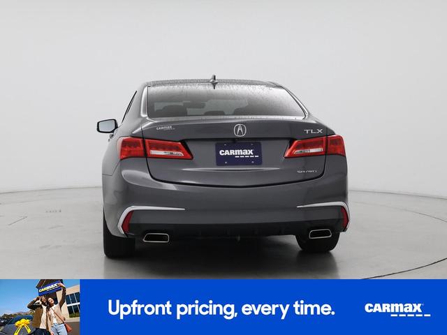 Photo of 2020 Gray Acura TLX