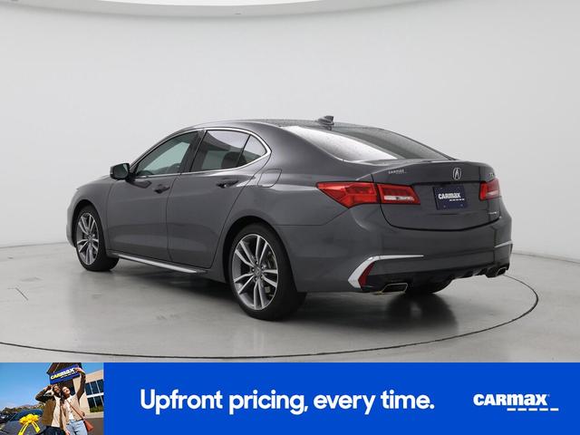 Photo of 2020 Gray Acura TLX