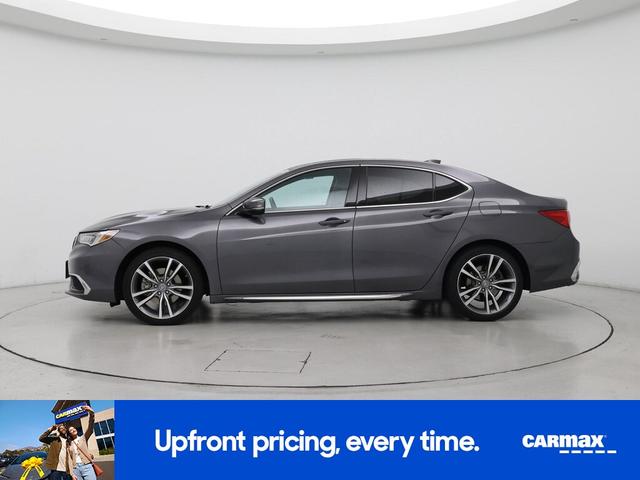 Photo of 2020 Gray Acura TLX