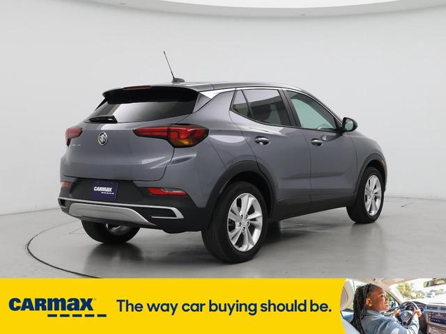 Photo of 2022 Gray Buick Encore GX