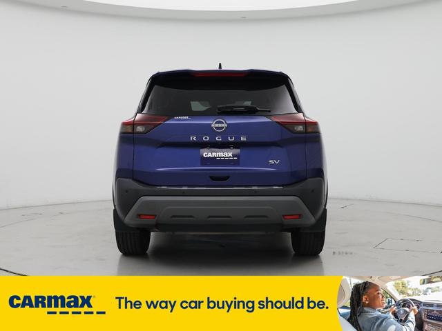 Photo of 2023 Blue Nissan Rogue