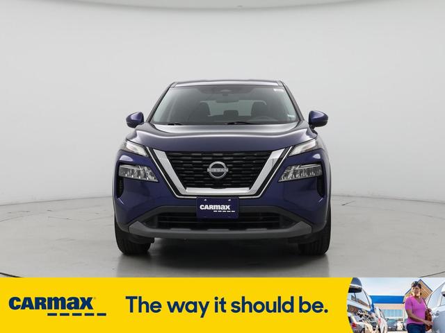 Photo of 2023 Blue Nissan Rogue