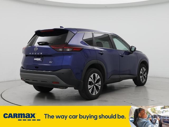 Photo of 2023 Blue Nissan Rogue