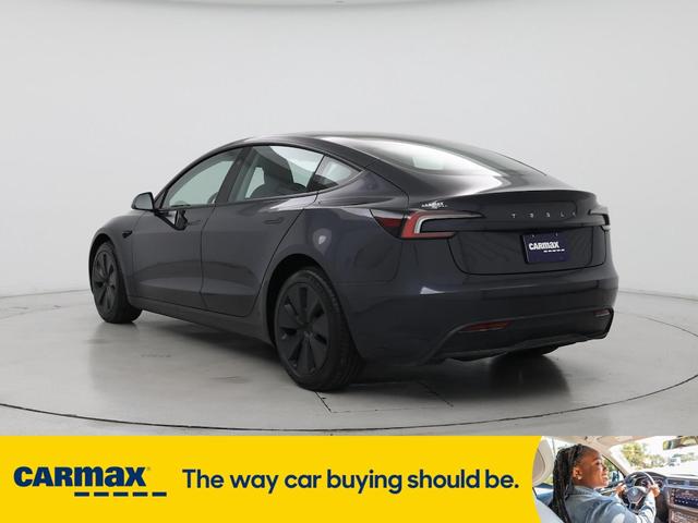 Photo of 2025 Gray Tesla Model 3
