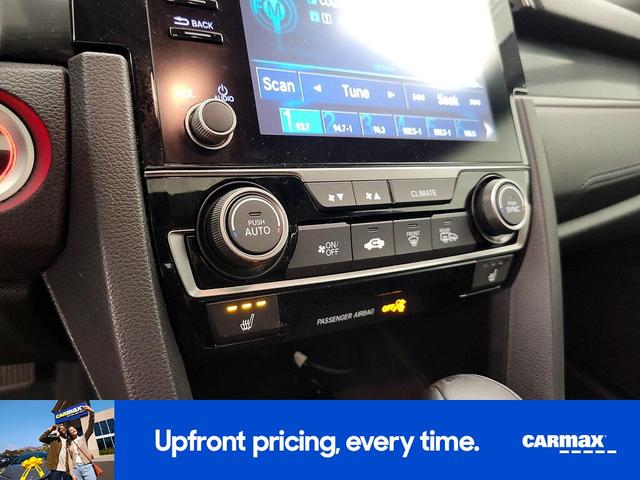 Photo of 2020 Blue Honda Civic