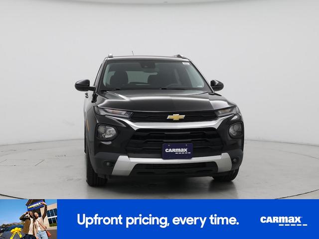 Photo of 2021 Black Chevrolet Trailblazer