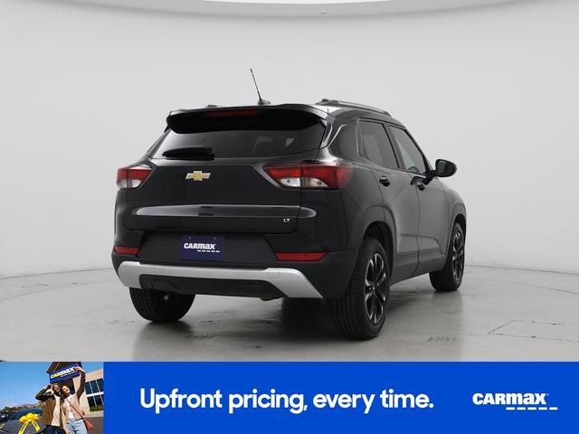 Photo of 2021 Black Chevrolet Trailblazer