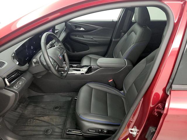 Photo of 2025 Burgundy Buick Envista