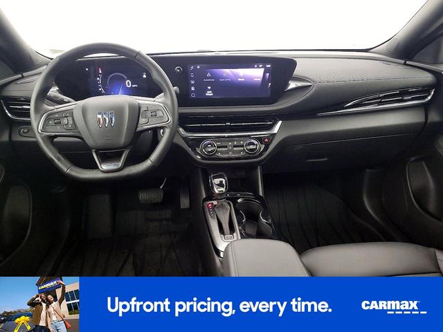 Photo of 2025 Burgundy Buick Envista