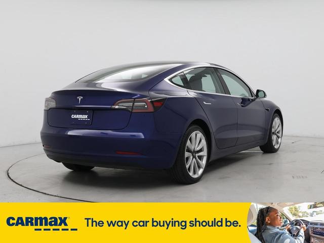 Photo of 2020 Blue Tesla Model 3