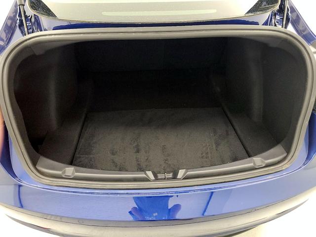 Photo of 2020 Blue Tesla Model 3